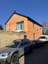 Zateplení RD Počedělice.