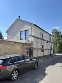 Zateplení RD Počedělice.