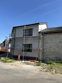 Zateplení RD Počedělice.