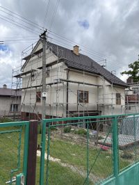 Zateplení RD Termesivy