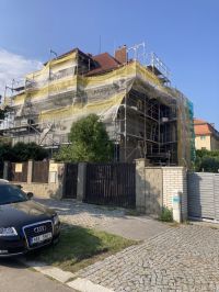 Zateplení domu Praha 4 - Podolí