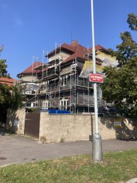 Zateplení domu Praha 4 - Podolí