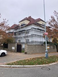 Zateplení domu Praha 4 - Podolí