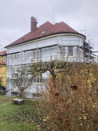 Zateplení domu Praha 4 - Podolí