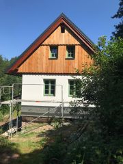Zateplení chaloupky Příkrý